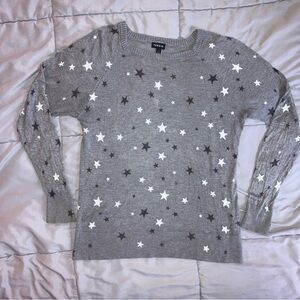 ♥️4/$20  Torrid Starry Sweater Sz. 1